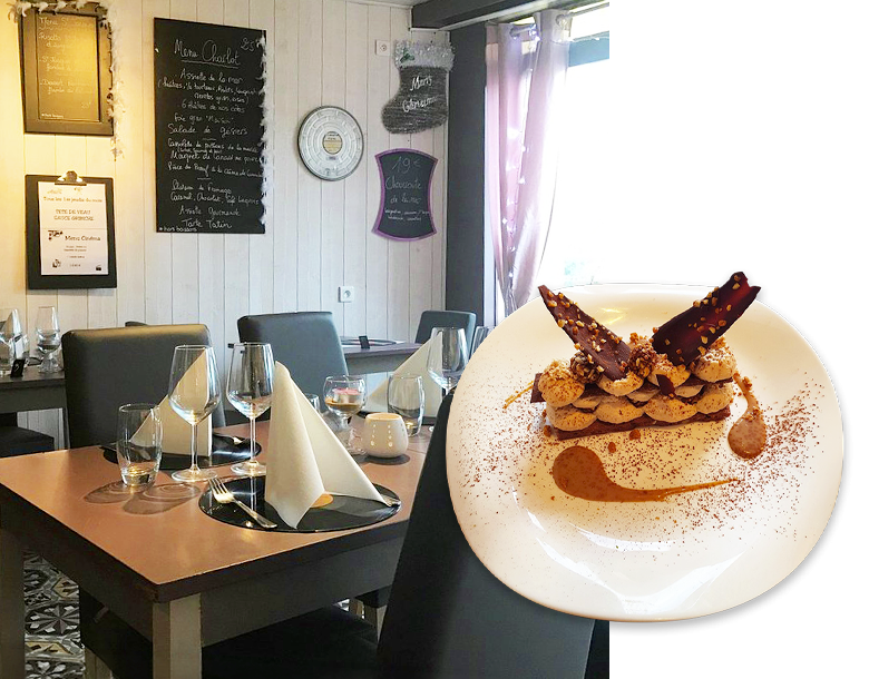 La Rose Des Vents - Restaurant Ouistreham - manger a OUISTREHAM