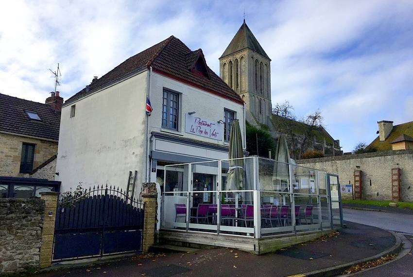 Restaurant - La Rose Des Vents - Resto Ouistreham - top resto OUISTREHAM
