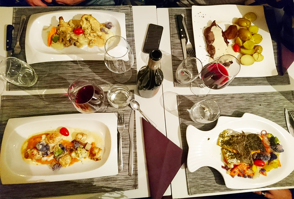 Restaurant - La Rose Des Vents - Resto Ouistreham - bon restaurant OUISTREHAM