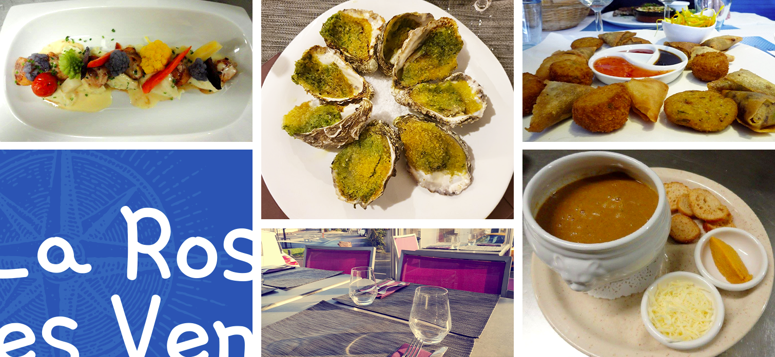 La Rose Des Vents - Restaurant Ouistreham - bon restaurant OUISTREHAM