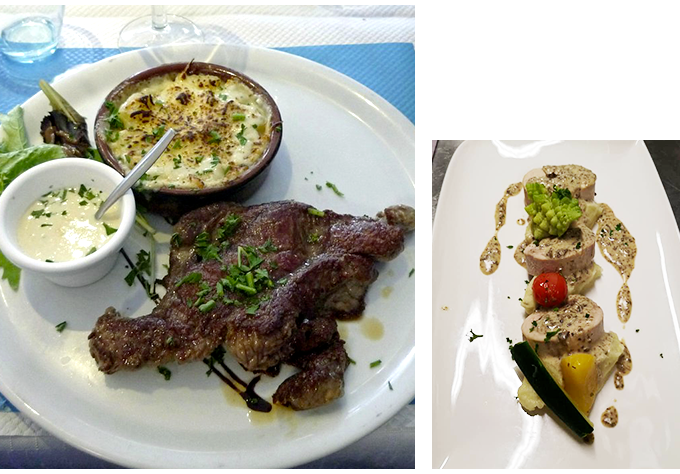 Restaurant - La Rose Des Vents - Resto Ouistreham - manger a OUISTREHAM